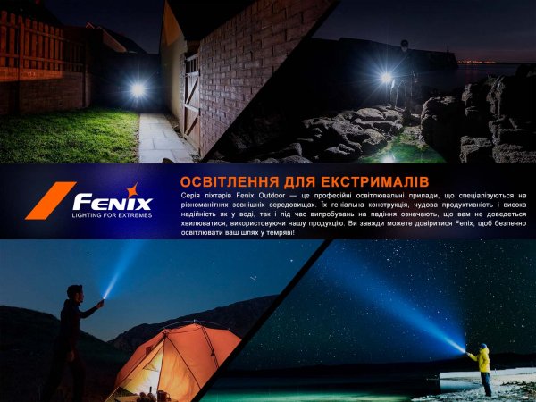 Фонарь с функцией Powerbank Fenix ​​CL28R (2000лм,10000mAh)