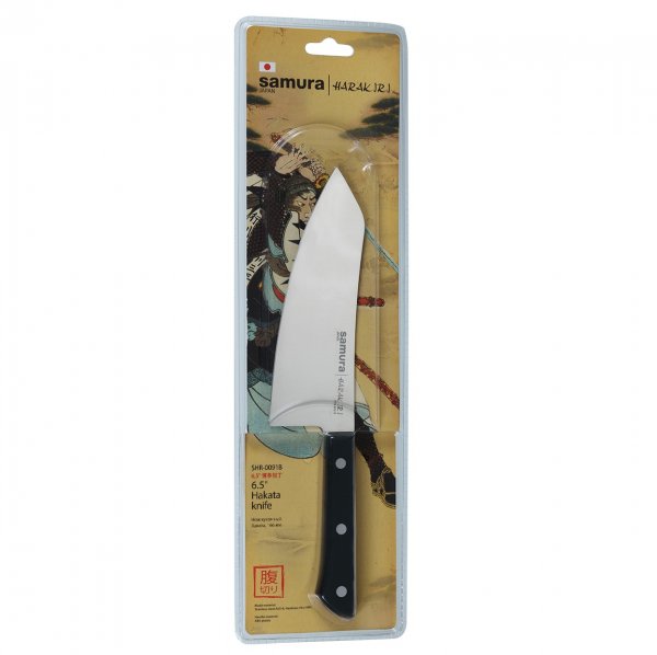 Ніж кухонний Samura HARAKIRI SHR-0091B Hakata, 171мм 