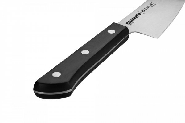 Ніж Кухарський Шеф малий Samura HARAKIRI SHR-0083B, 166мм 