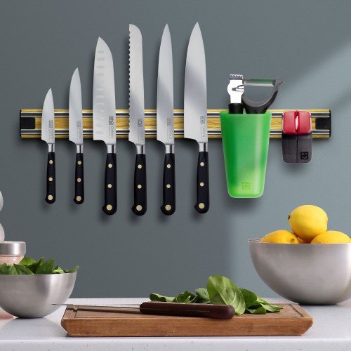 Магнітна планка для ножів Bisbell Bisichef  B45O50 дуб, 50см