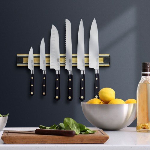 Магнітна планка для ножів Bisbell Bisichef  B45O35 дуб, 35см