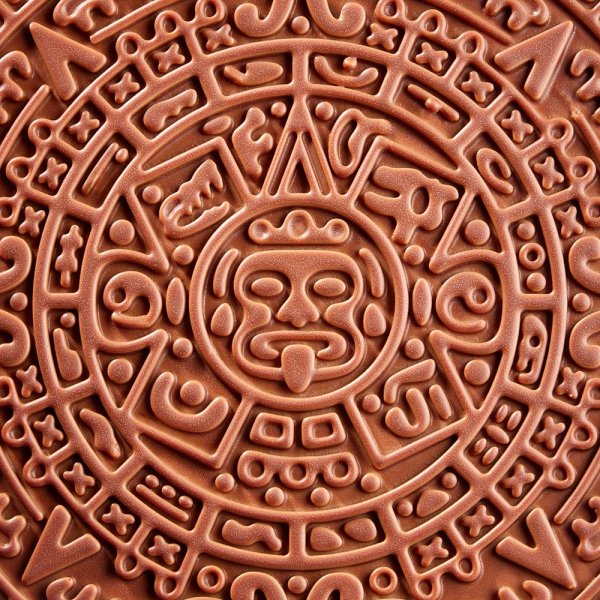 Силіконова форма Pavoni KE102 Azteca (d180мм,h40мм,1000мл)