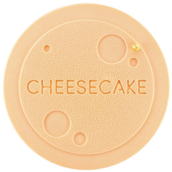 Силіконова форма Silikomart CHEESECAKE DECOR (d180мм,h2.5мм,25мл)