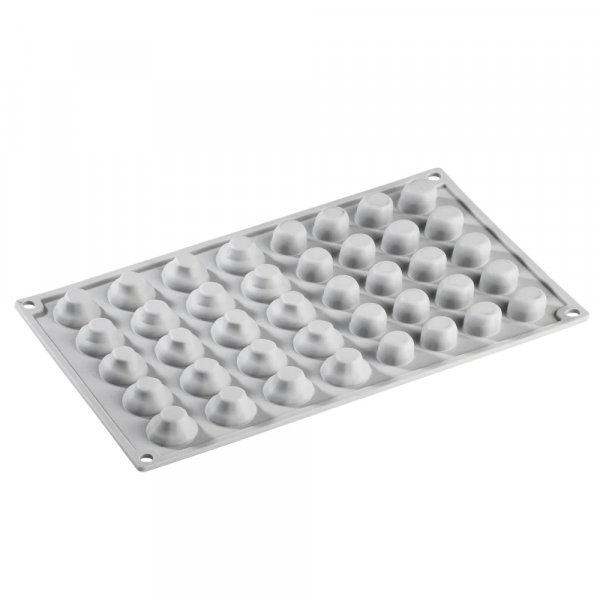 Силиконовая форма "гриб"  Pavoni GG025 Mushroom (28х29мм,h27мм,8мл)