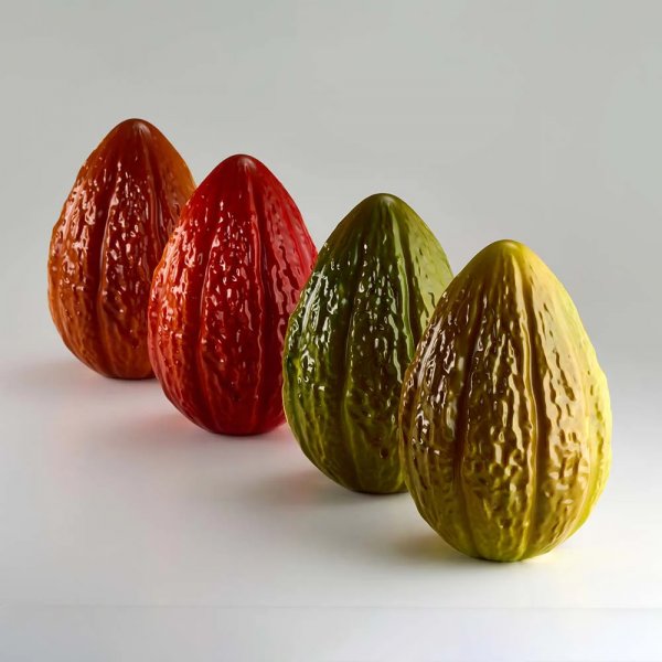 Термоформована форма "какао" Pavoni KT224 Cacao (d140мм,h205мм,340гр)