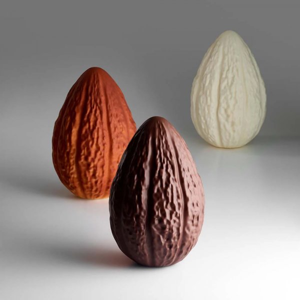 Термоформована форма "какао" Pavoni KT224 Cacao (d140мм,h205мм,340гр)