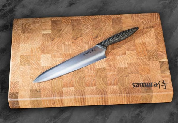 Нож кухонный Поварской Шеф SAMURA GOLF SG-0085, 221мм