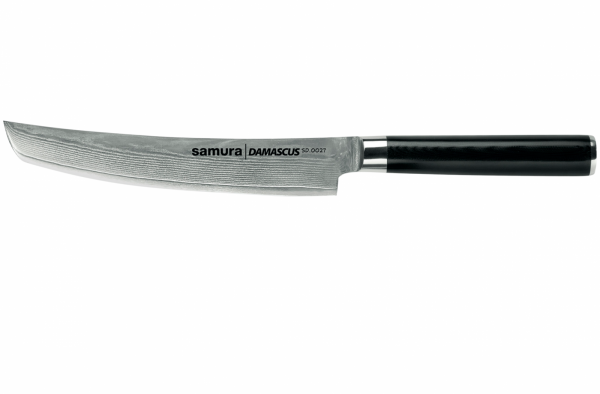Нож кухонный Samura Damascus SD-0027 Tanto универсальный, 153мм