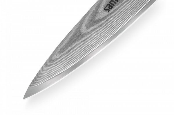 Нож кухонный Samura Damascus SD-0021 универсальный, 125мм