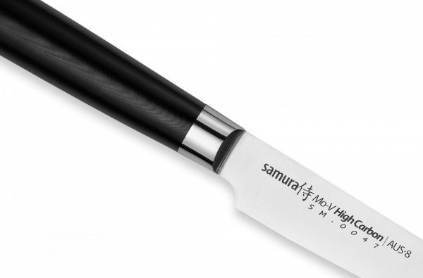 Нож кухонный Samura Mo-V SM-0047 для нарезки, 220мм