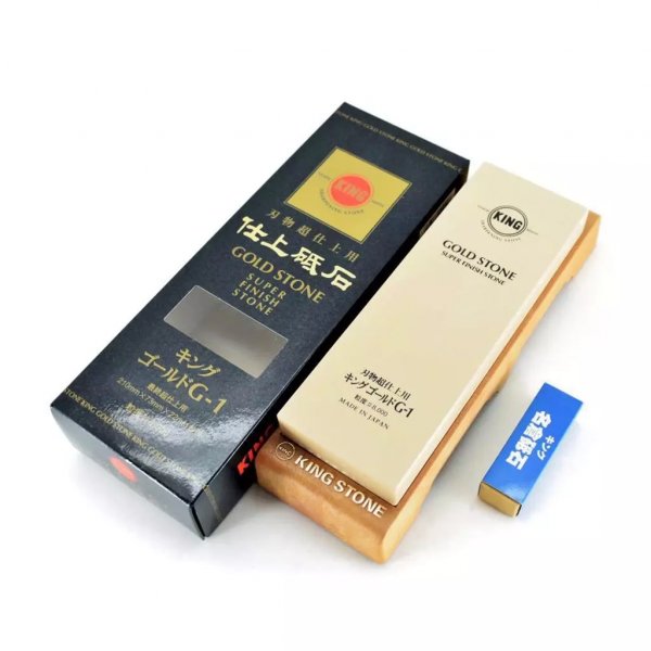 Точильный камень KING GOLD G-1, #8000 (210х73х22мм)