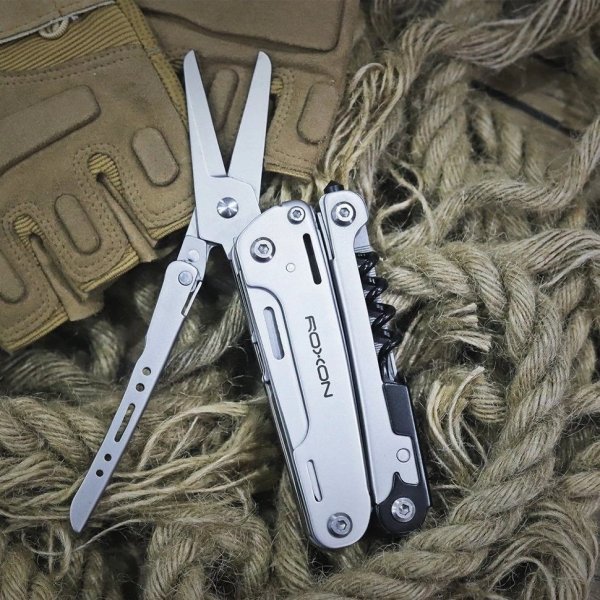 Мультитул полноразмерный Roxon Storm S801S (16 in one)
