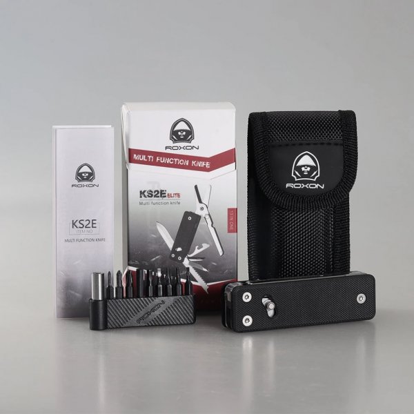 Мини мультитул Roxon KS2E Elite (13 in one)