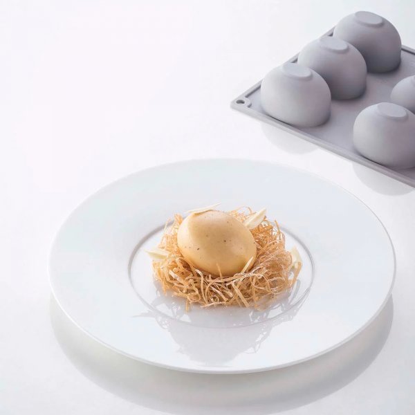 Силіконова форма "яйце" Pavoni GG054 Egg (63x48мм,h40мм,72мл)