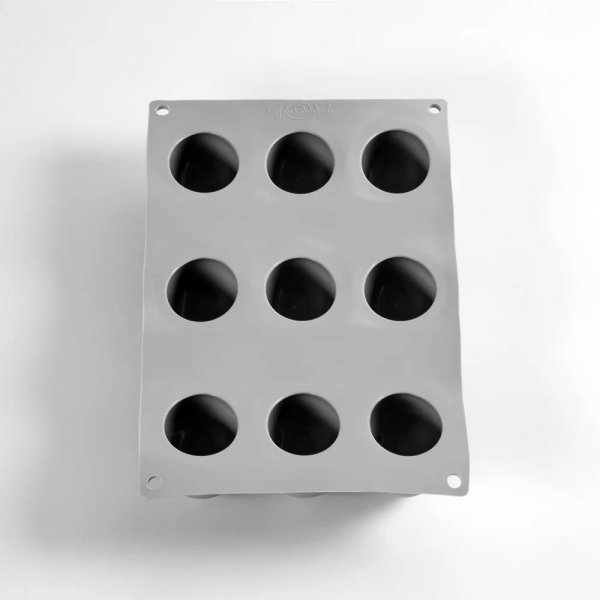 Силіконова форма "яйце" Pavoni GG054 Egg (63x48мм,h40мм,72мл)