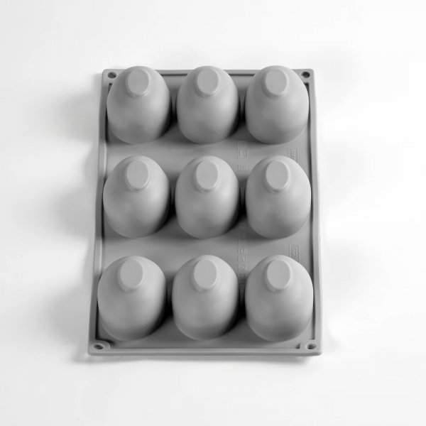Силіконова форма "яйце" Pavoni GG054 Egg (63x48мм,h40мм,72мл)