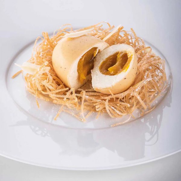 Силіконова форма "яйце" Pavoni GG054 Egg (63x48мм,h40мм,72мл)