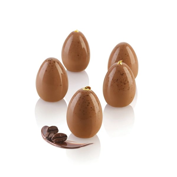 Набор силиконовых форм "Пасхальные яйца" Silikomart EGG30 + SCG064