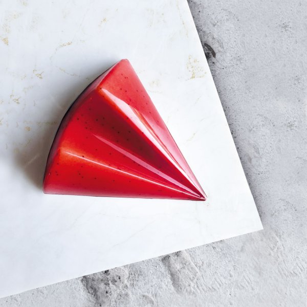 Форма для шоколада Martellato 21MA1058 Origami (45.5x46мм,h16мм,10гр)