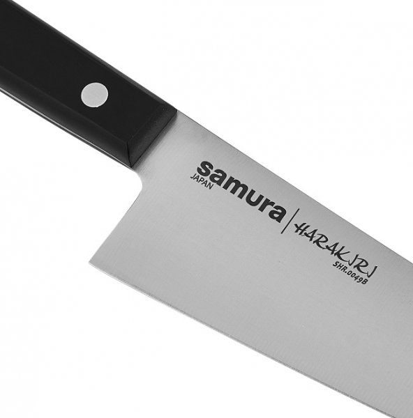 Ніж кухонний Samura HARAKIRI SHR-0049B для нарізки, 290мм 