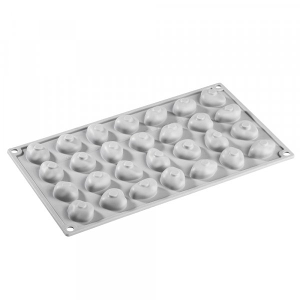 Силіконова форма "камені" Pavoni GG019 Stones (36x28мм,h15мм,6мл)