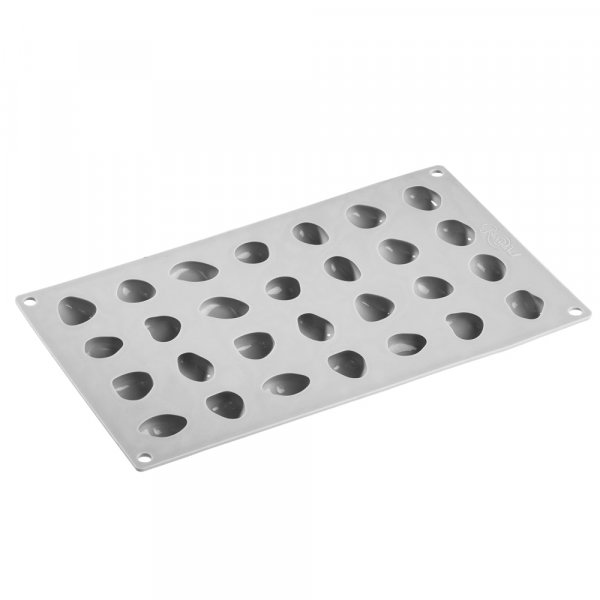 Силіконова форма "камені" Pavoni GG019 Stones (36x28мм,h15мм,6мл)