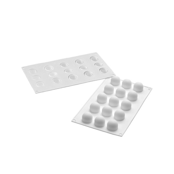 Форма силіконова Silikomart Truffles 20 (d32мм,h28мм,20мл) 