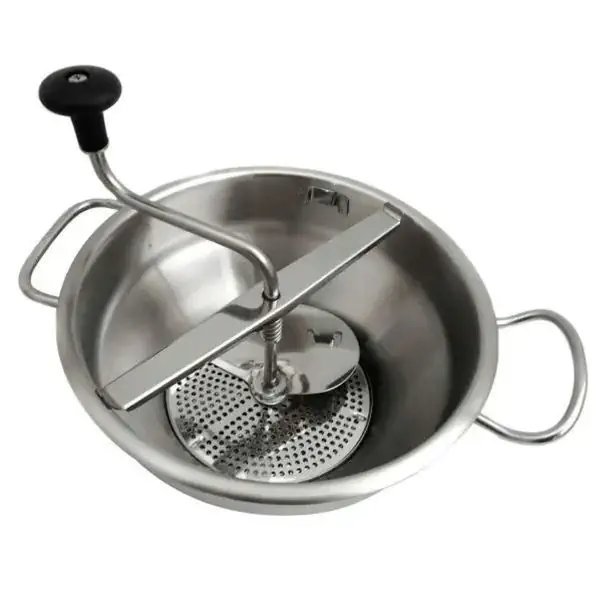 Миска-сито для протирания овощей Lacor 60026 (d26см,5л)