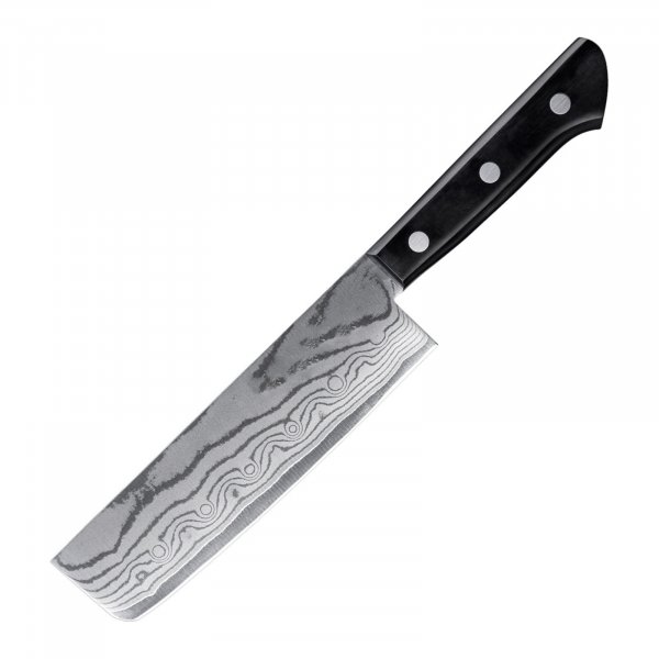 Нож кухонный Накири Tojiro Basic Damascus F-330, 16.5см