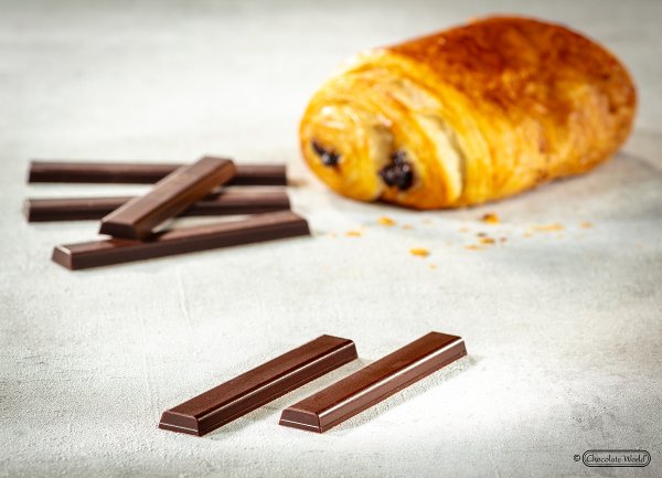 Форма для шоколада Chocolate World 12142 CW (80x13мм,h5мм,6гр)