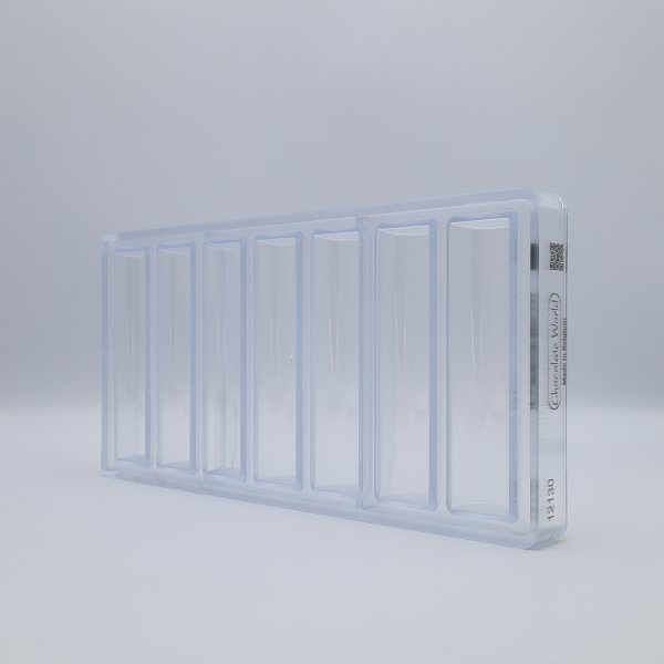 Форма для шоколада "батончик бюш" Chocolate World 12130 CW (112x27мм,h13мм,40гр)