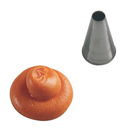 Насадка кондитерська Martellato BT204 (d4мм,h49мм) 