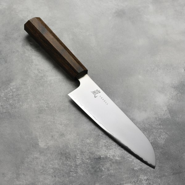 Нож кухонный Yaxell HANA 34801 Сантоку, 165мм