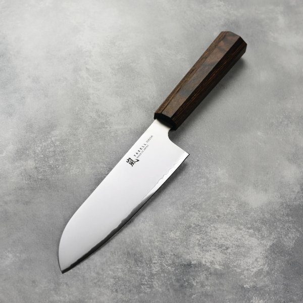 Нож кухонный Yaxell HANA 34801 Сантоку, 165мм