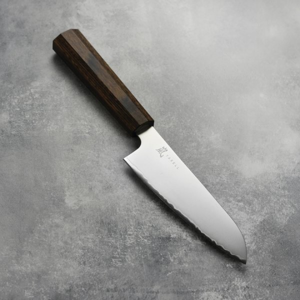 Нож кухонный Yaxell HANA 34812 Сантоку, 125мм