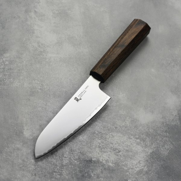 Нож кухонный Yaxell HANA 34812 Сантоку, 125мм