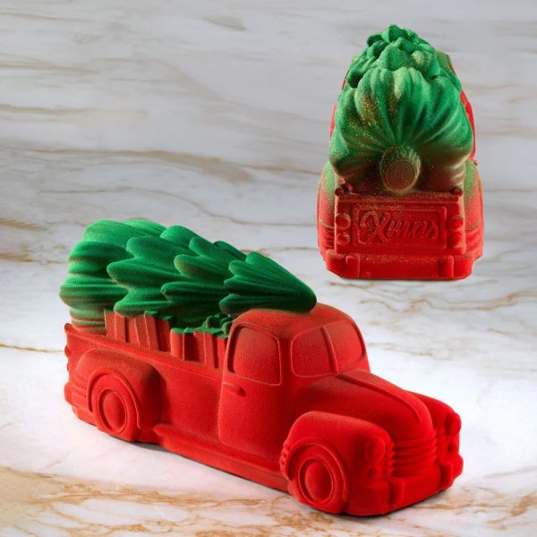 Силиконовая форма Pavoni KE110 NOEL (250х87мм,h111мм,1340мл)