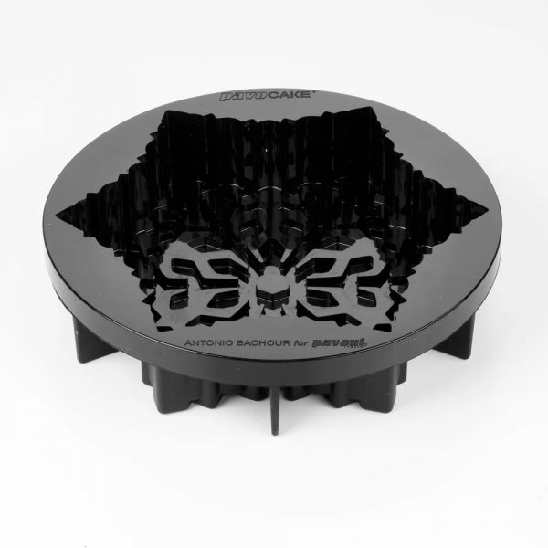 Силиконовая форма Pavoni KE109 FIOCCO DI NEVE (d208мм,h47мм,1100мл)
