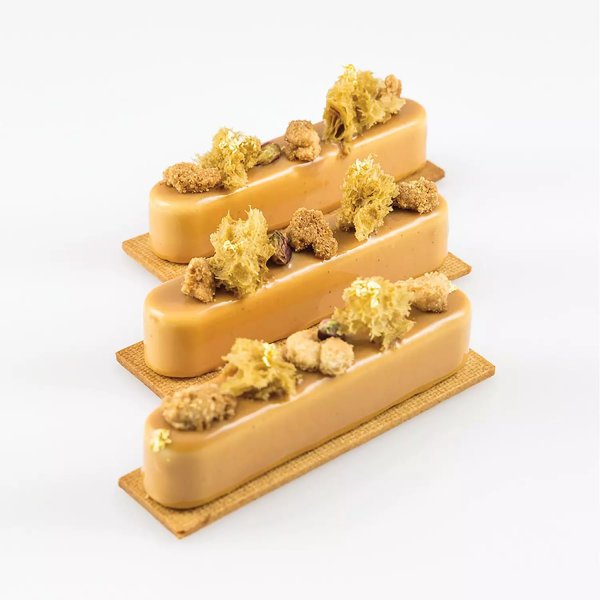 Силіконова форма Silikomart FASHION ECLAIR 80 (130x25мм,h25мм,80мл) 