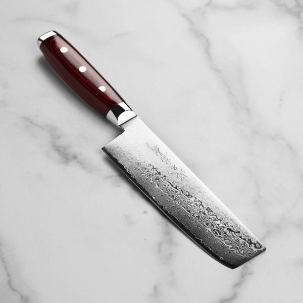 Нож Накири Yaxell Super Gou 37144, 165мм