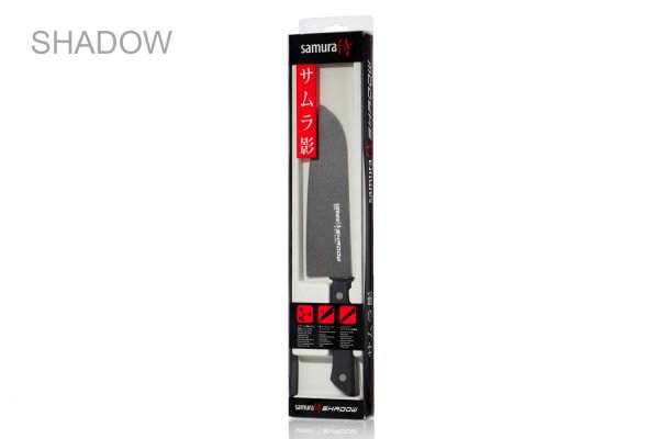 Нож Samura Shadow SH-0095, Сантоку 175мм