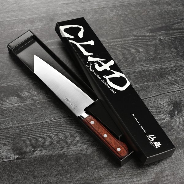 Кухонный нож Suncraft Senzo Clad AS-12 Кирицуке, 16.5см