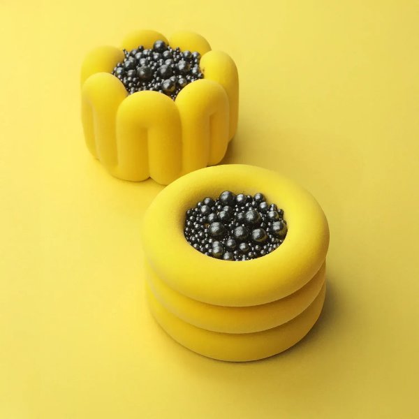 Силіконова форма Symmetry Bento by Dinara Kasko (110мм,h75мм,550мл)