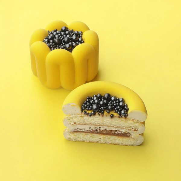 Силіконова форма Solia Bento by Dinara Kasko (105мм,h75мм,550мл)