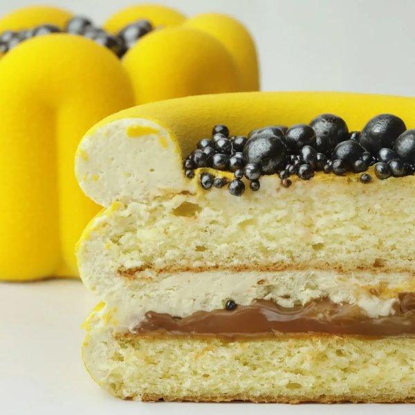 Силіконова форма Solia Bento by Dinara Kasko (105мм,h75мм,550мл)