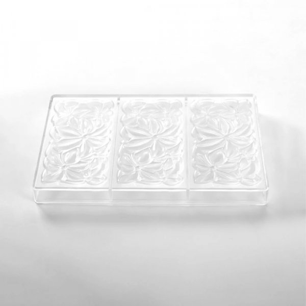 Форма для шоколаду "квіти" Pavoni PC5075 Flora (154x77мм,h11мм,100гр)