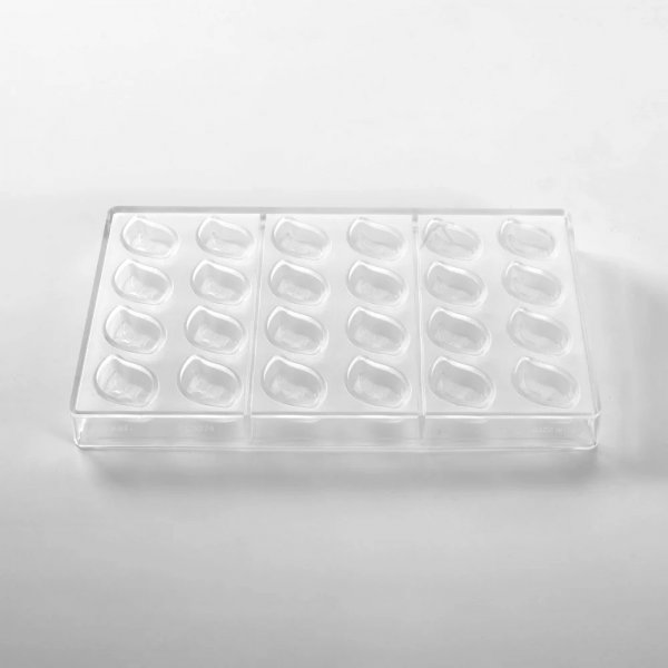 Форма для шоколаду "листок" Pavoni PC5074 (40х26мм,h13мм,10гр)