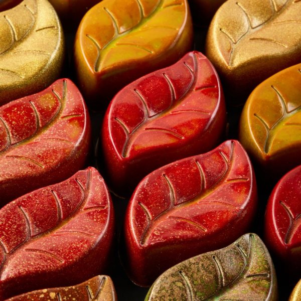 Форма для шоколаду "листок" Pavoni PC5074 (40х26мм,h13мм,10гр)