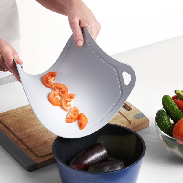 Дошка кухонна Samura Fusion SF-02O, помаранчева (380x250x2мм)