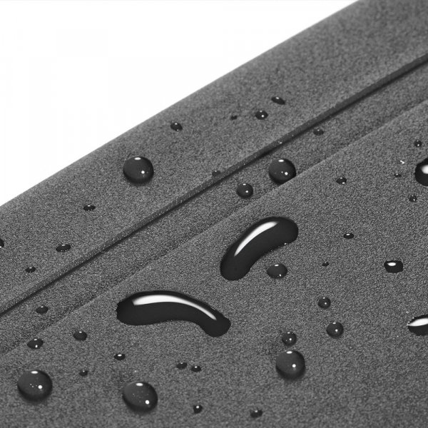 Доска кухонная Samura Fusion SF-02B, черная (380x250x2мм)